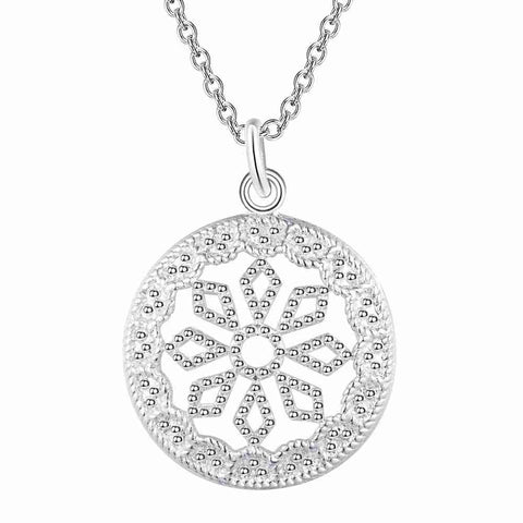 Silver Necklace LSN1056