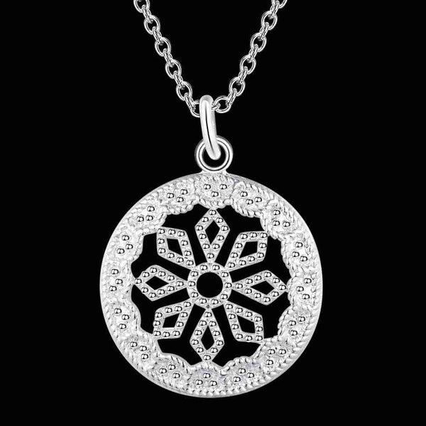 Silver Necklace LSN1056