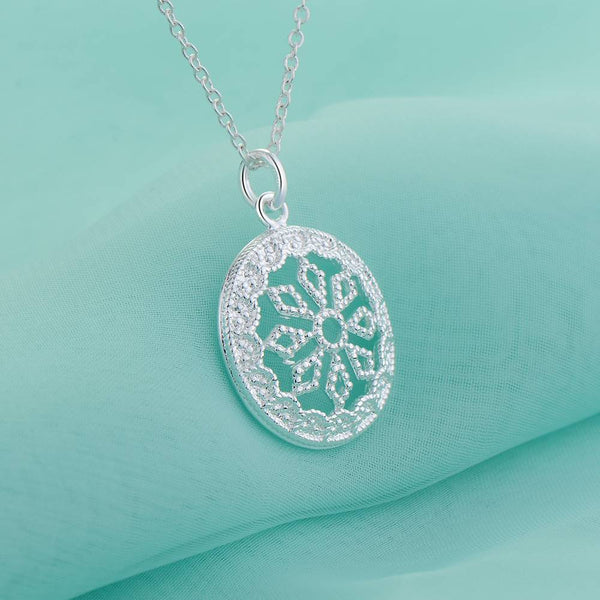 Silver Necklace LSN1056