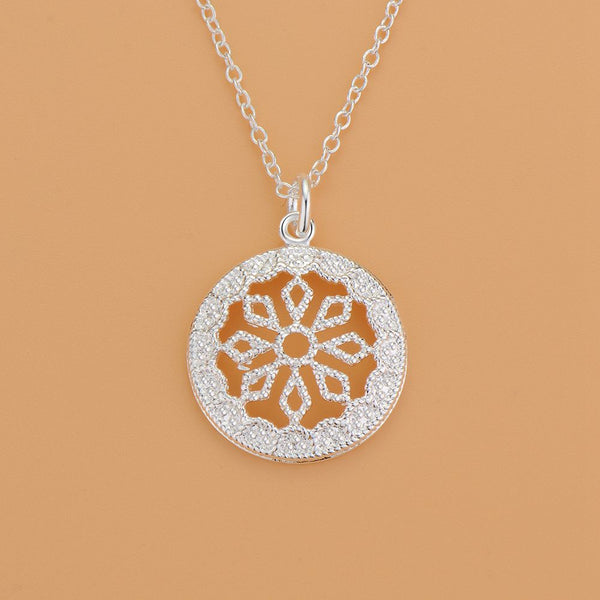 Silver Necklace LSN1056