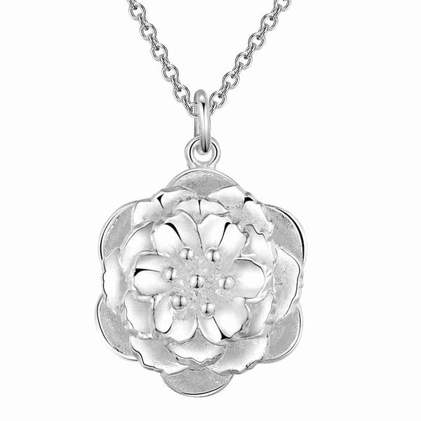 Silver Necklace LSN1057