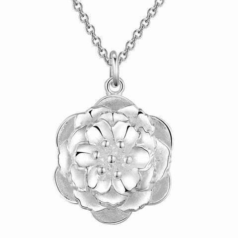 Silver Necklace LSN1057