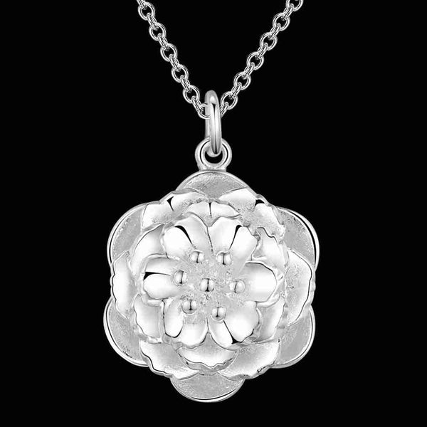 Silver Necklace LSN1057