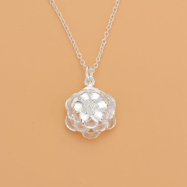 Silver Necklace LSN1057