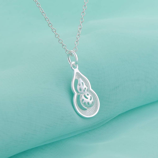 Silver Necklace LSN1058