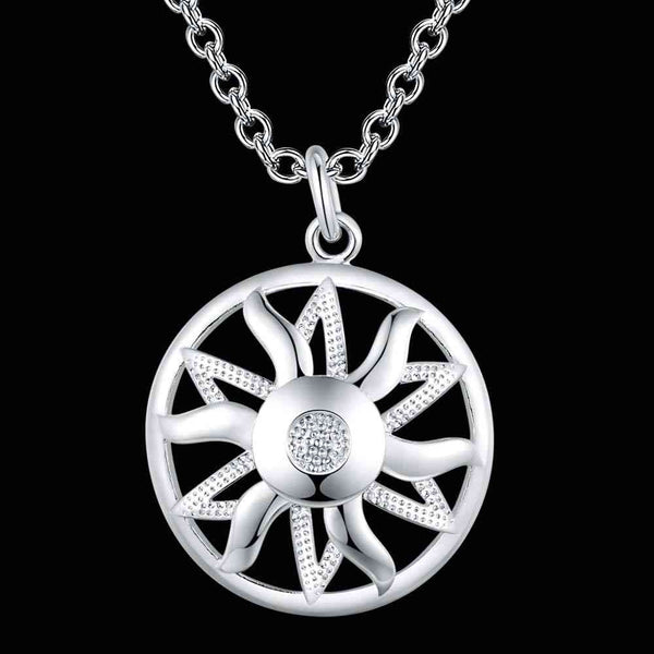 Silver Necklace LSN1059