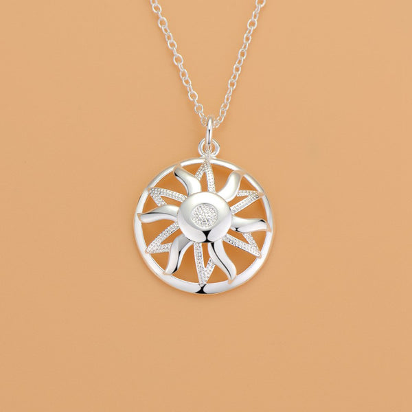 Silver Necklace LSN1059