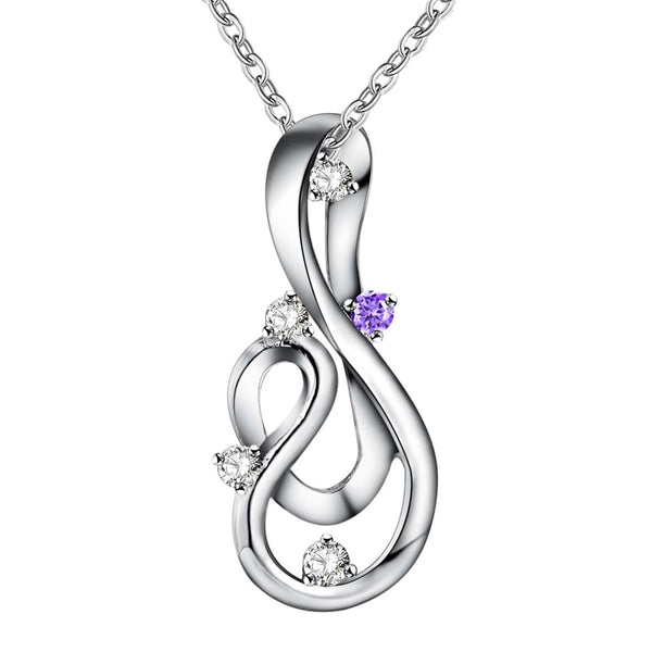 Silver Necklace LSN105