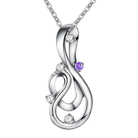 Silver Necklace LSN105