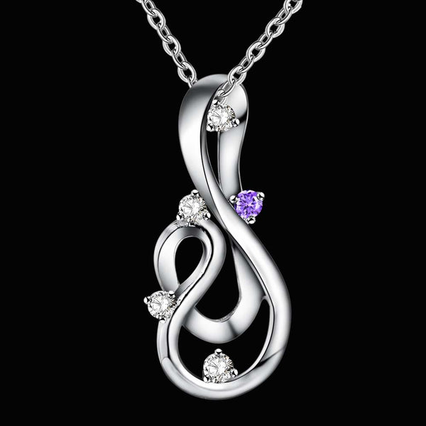 Silver Necklace LSN105