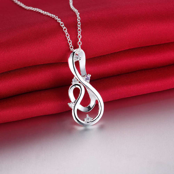 Silver Necklace LSN105