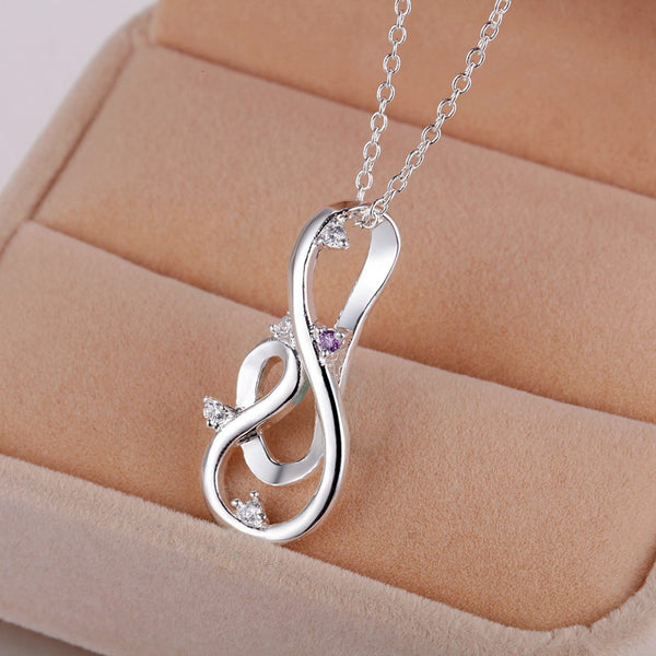 Silver Necklace LSN105
