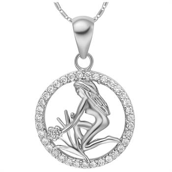 White Gold Necklace LSN1060