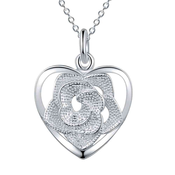 Silver Necklace LSN1061