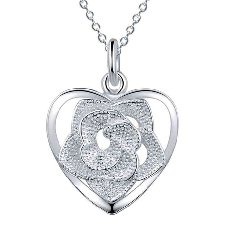 Silver Necklace LSN1061