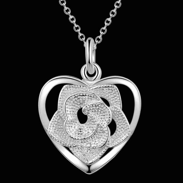 Silver Necklace LSN1061