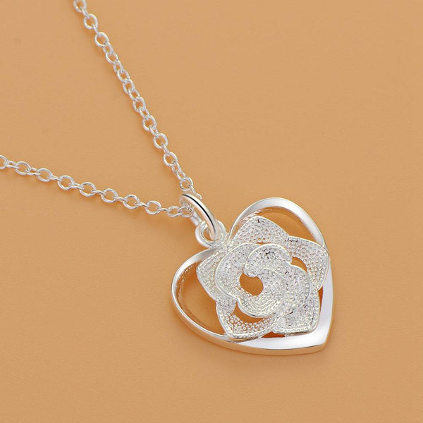 Silver Necklace LSN1061