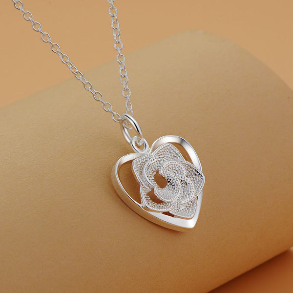 Silver Necklace LSN1061