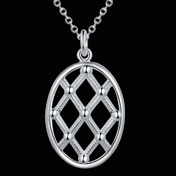 Silver Necklace LSN1063
