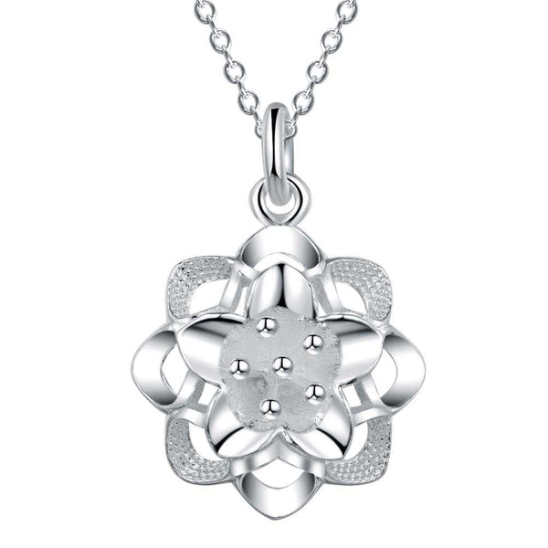 Silver Necklace LSN1065