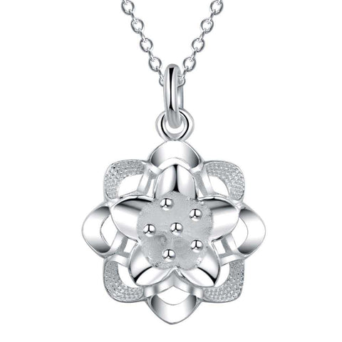 Silver Necklace LSN1065