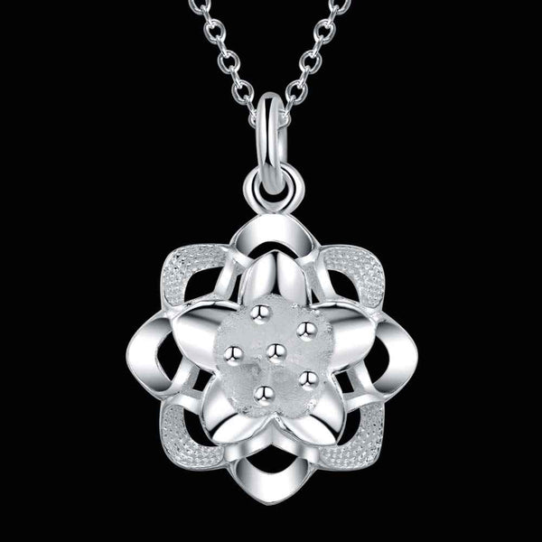 Silver Necklace LSN1065