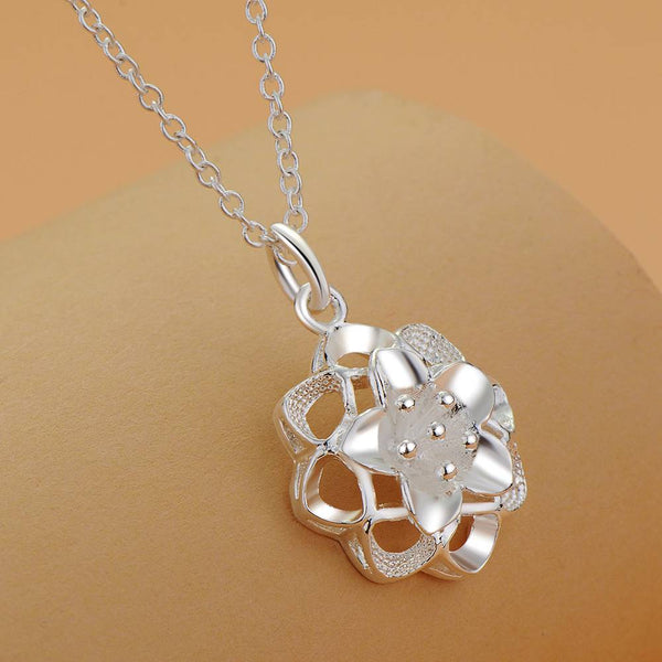 Silver Necklace LSN1065
