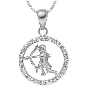 White Gold Necklace LSN1066