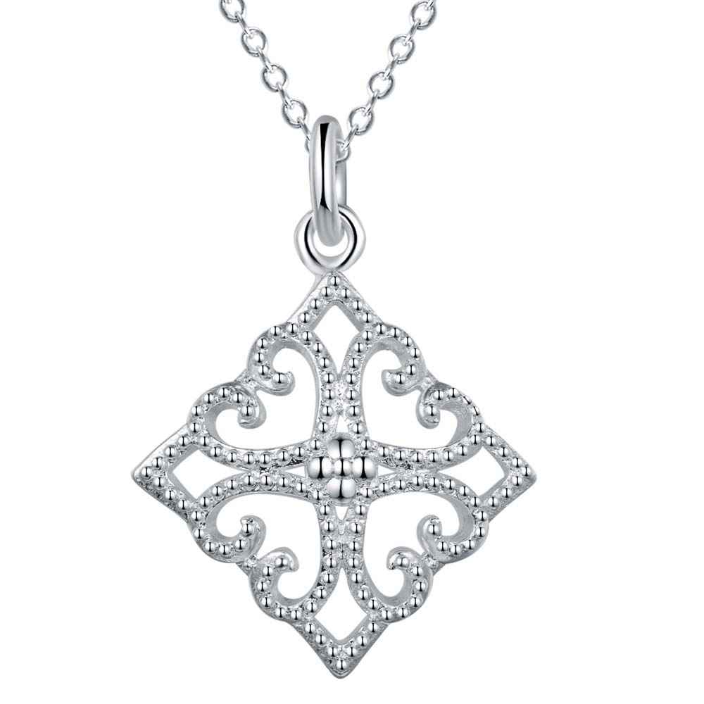 Silver Necklace LSN1066