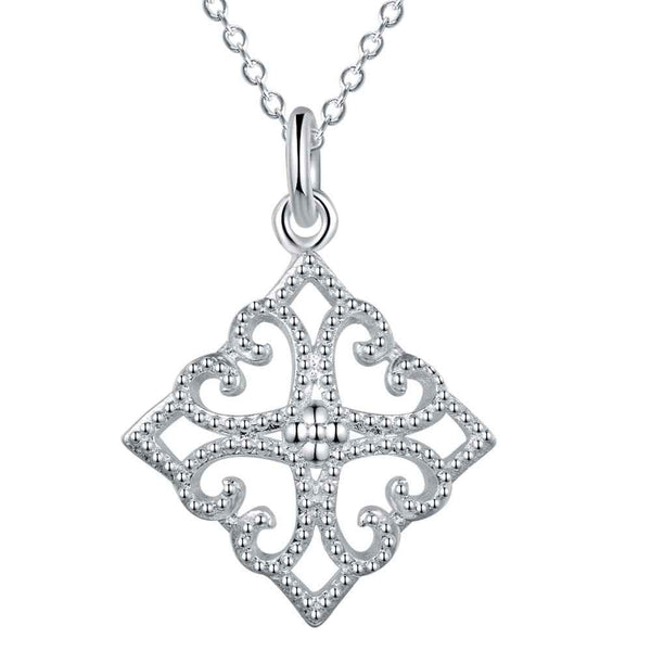 Silver Necklace LSN1066