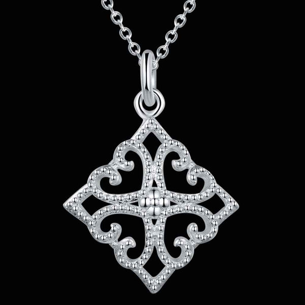 Silver Necklace LSN1066