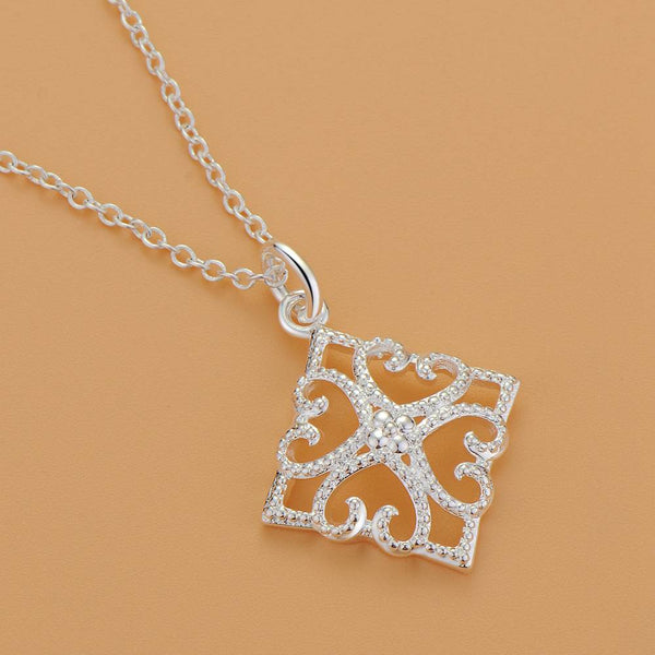 Silver Necklace LSN1066