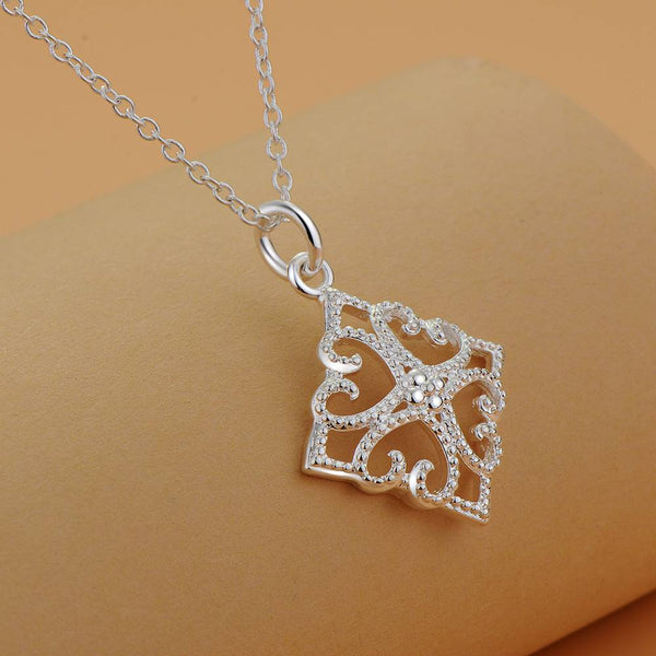 Silver Necklace LSN1066