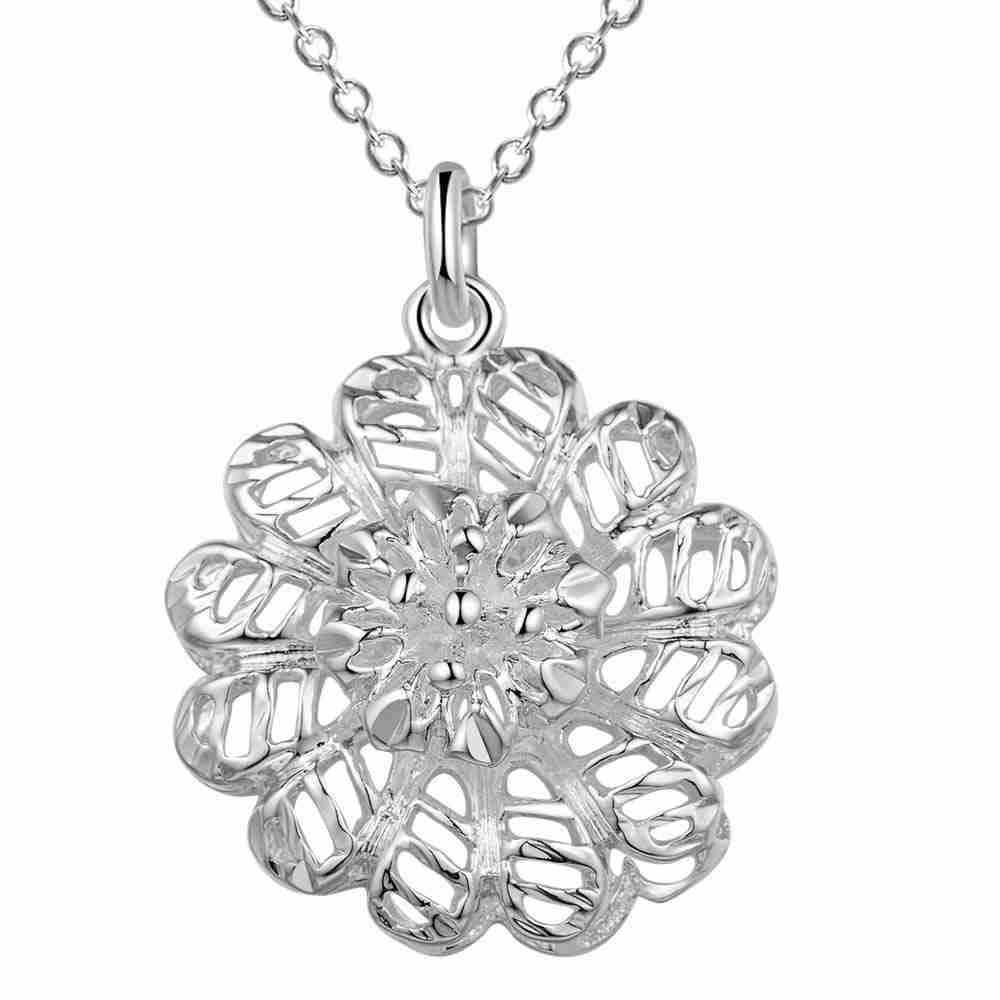 Silver Necklace LSN1067