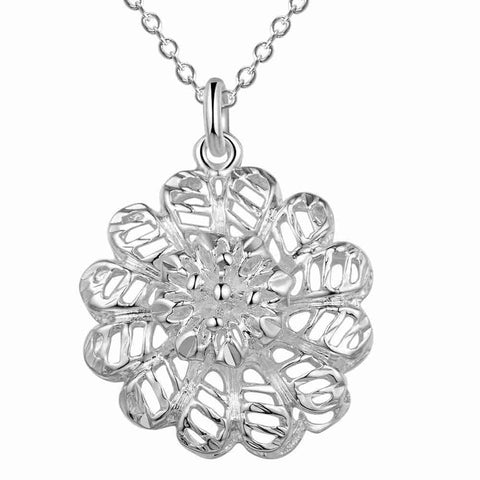 Silver Necklace LSN1067