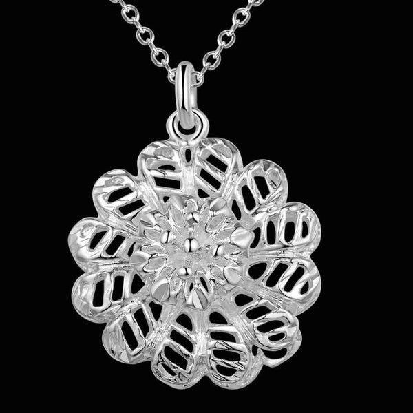 Silver Necklace LSN1067