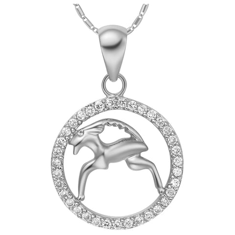 White Gold Necklace LSN1068