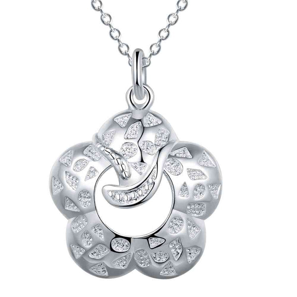 Silver Necklace LSN1068