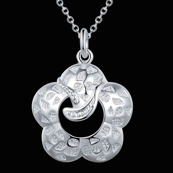 Silver Necklace LSN1068