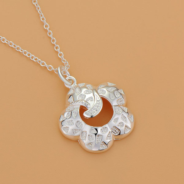 Silver Necklace LSN1068