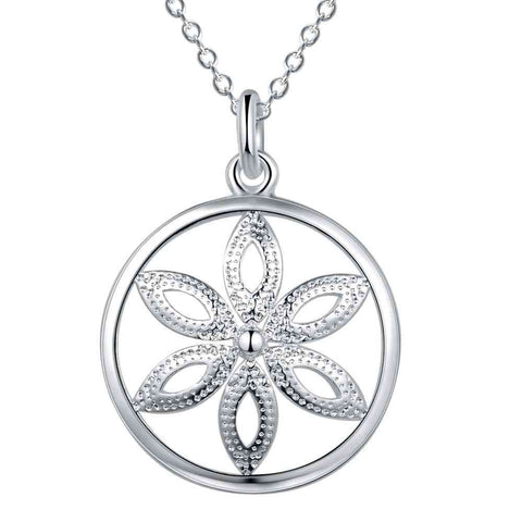 Silver Necklace LSN1069