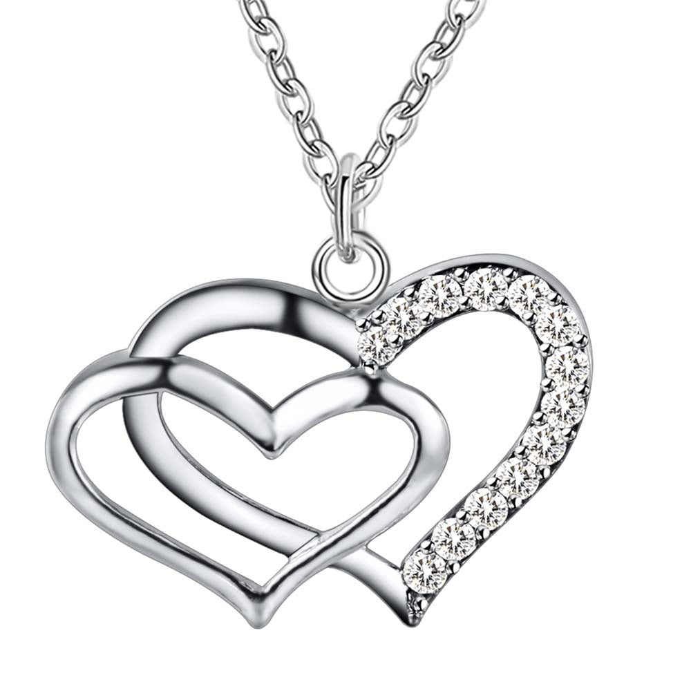 Silver Necklace LSN106