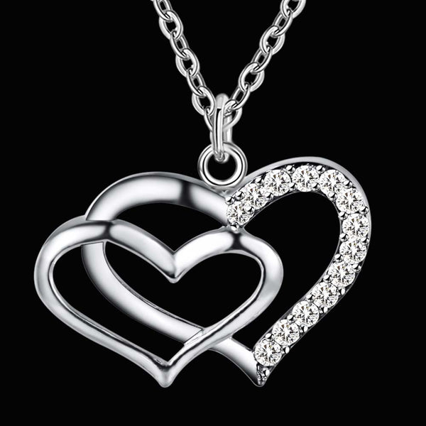 Silver Necklace LSN106