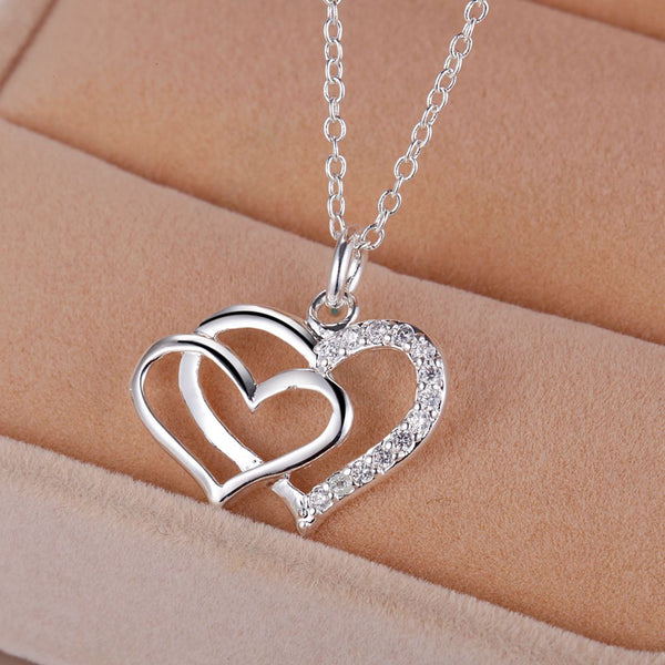 Silver Necklace LSN106