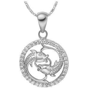 White Gold Necklace LSN1070