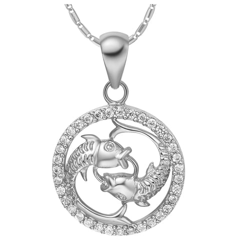 White Gold Necklace LSN1070