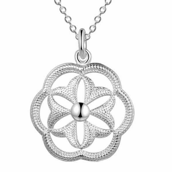 Silver Necklace LSN1072