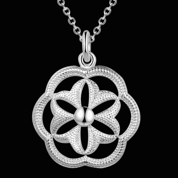 Silver Necklace LSN1072