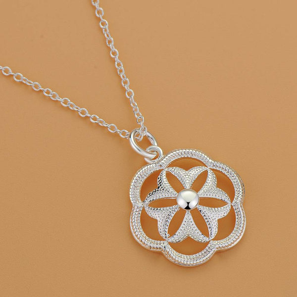 Silver Necklace LSN1072