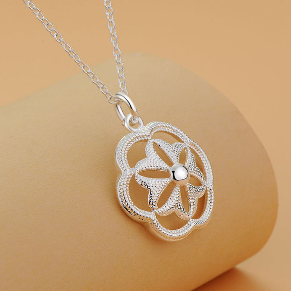 Silver Necklace LSN1072